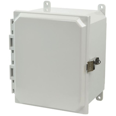 Hammond PCJ Series Steel Mounting Plate, 45mm H, 276mm W, 323mm L for Use with PCJ14126L