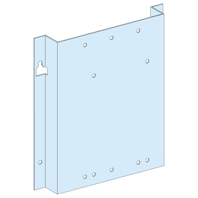 Schneider Electric Steel Mounting Plate, 350mm H, 300mm W for Use with CVS, INS Series, INV, NSX