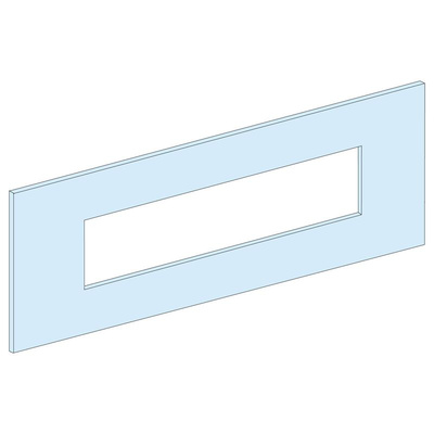 Schneider Electric Steel Front Plate, 250mm H, 500mm W for Use with CVS250 Series, NSX250
