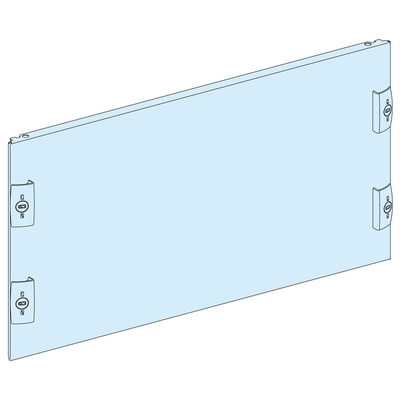 Schneider Electric Steel Front Plate, 300mm H, 500mm W for Use with Prisma G Enclosure, Prisma Pack 160 Enclosure,