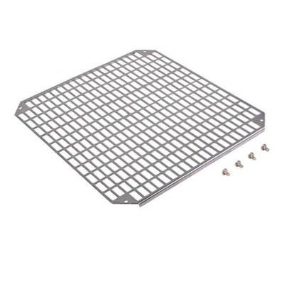 Fibox Galvanised Steel Perforated Mounting Plate, 250mm W for Use with ARCA Series