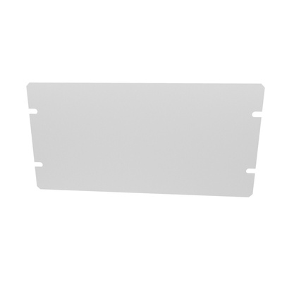 Hammond Aluminium Base Plate, 51mm H, 8in W, 194mm L