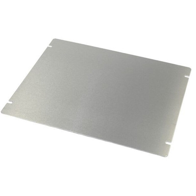 Hammond Aluminium Base Plate, 64mm H, 10in W, 254mm L