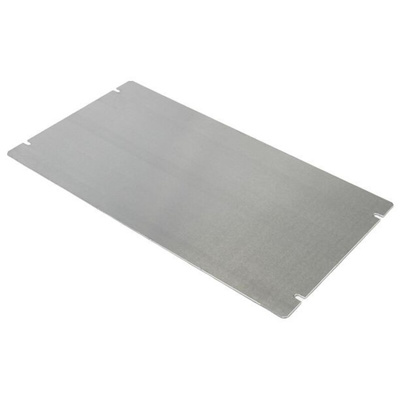 Hammond Aluminium Base Plate, 51mm H, 13in W, 330mm L