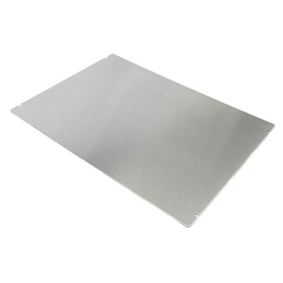 Hammond Aluminium Base Plate, 76mm H, 17in W, 432mm L