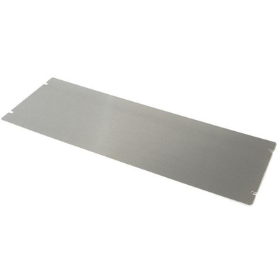 Hammond Aluminium Base Plate, 76mm H, 17in W, 432mm L