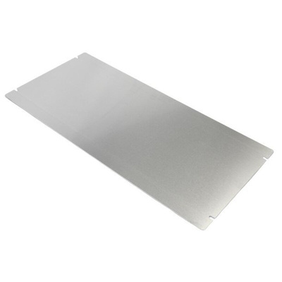 Hammond Aluminium Base Plate, 76mm H, 17in W, 432mm L