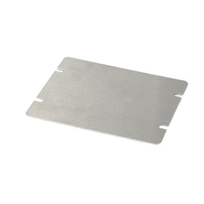 Hammond Aluminium Base Plate, 51mm H, 5in W, 127mm L