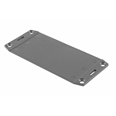 Hammond ABS Plastic, 2.31in W, 137.414mm L for Use with 1591B Enclosure