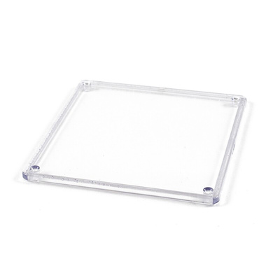 Hammond Polycarbonate Lid, 4.7in W, 119.38mm L for Use with 1591U enclosures