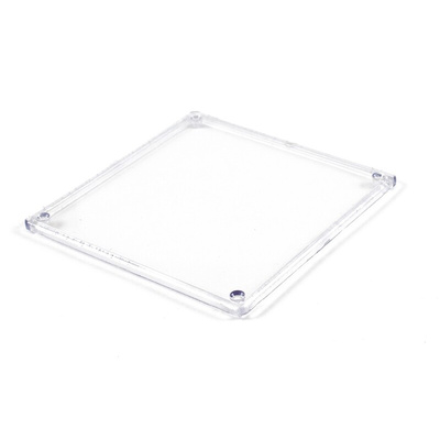Hammond Polycarbonate Lid, 4.7in W, 119.38mm L for Use with 1591V enclosures