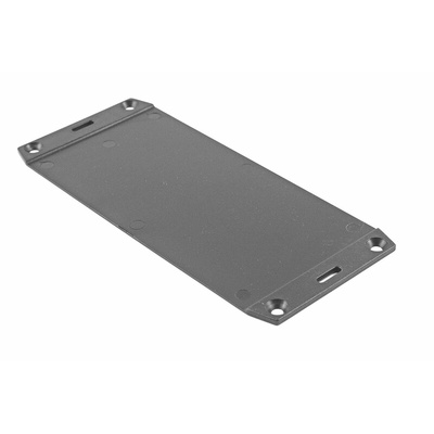 Hammond ABS Plastic, 3.01in W, 177.038mm L for Use with 1591D Enclosure