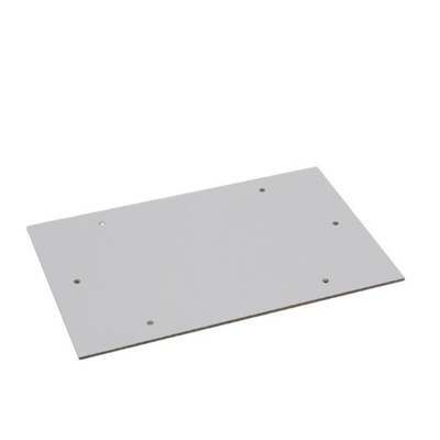 Rittal Plastic Mounting Plate, 150mm H, 220mm W for Use with PK Series