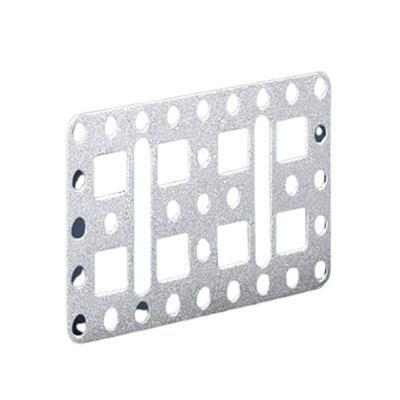 Rittal SZ Series Sheet Steel Mounting Plate, 110mm W, 110mm L for Use with AE Series, AX, SE, TS, VX