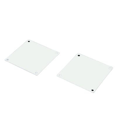 Rittal SK Series RAL 7035 Sheet Steel Cover Plate for Use with Flatbox