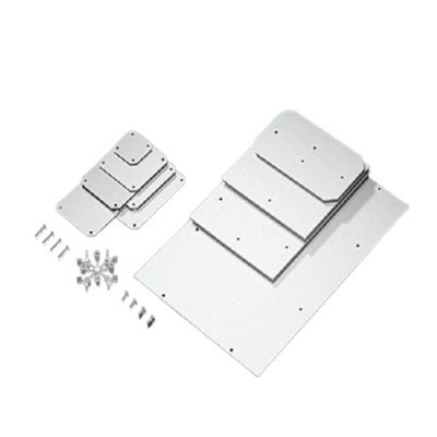 Rittal PK Series Plastic Mounting Plate, 331mm W for Use with PK Series