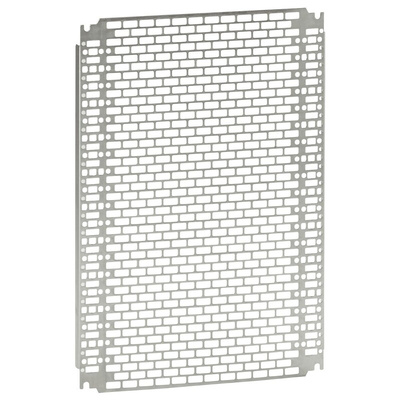 Legrand Steel Perforated Mounting Plate, 600mm W, 1m L