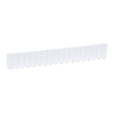Legrand Plastic Blanking Plate, 320mm W, 52mm L for Use with Enclosures