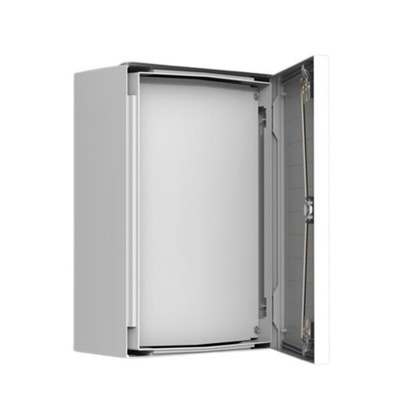 nVent HOFFMAN UFCP Series RAL 7035 Polyester Cover Plate, 415mm W, 515mm L