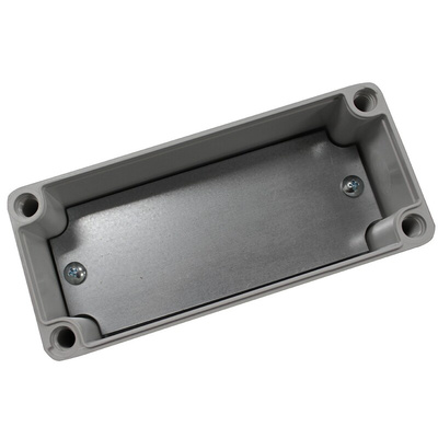 CAMDENBOSS Steel, 2mm H, 161mm W, 101mm L for Use with X SERIES HEAVY DUTY ENCLOSURES