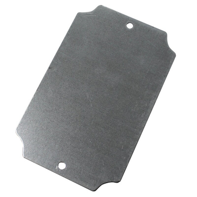 CAMDENBOSS Steel, 2mm H, 161mm W, 101mm L for Use with X SERIES HEAVY DUTY ENCLOSURES