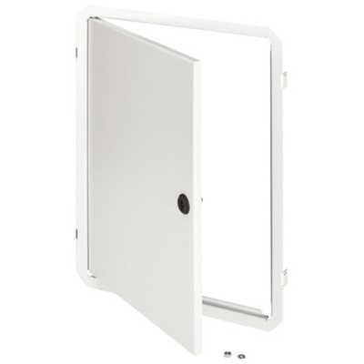 Fibox Lockable Steel RAL 7035 Inner Door, 462mm H, 19mm W, 361mm L for Use with ARCA 5040 Series Cabinet