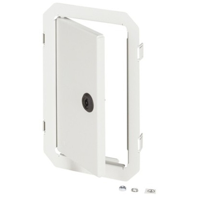 Fibox Lockable Steel RAL 7035 Inner Door, 261mm H, 19mm W, 161mm L for Use with ARCA 3020 Series Cabinet