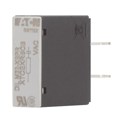 Eaton DILM Surge Suppressor for use with DILK12 to DILK25 Series, DILM17 to DILM32 Series, DILMP32 to DILMP45 Series