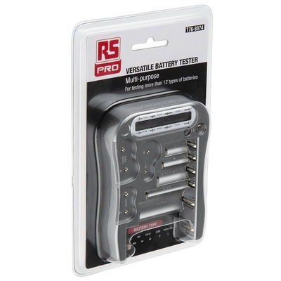 RS PRO Battery Tester