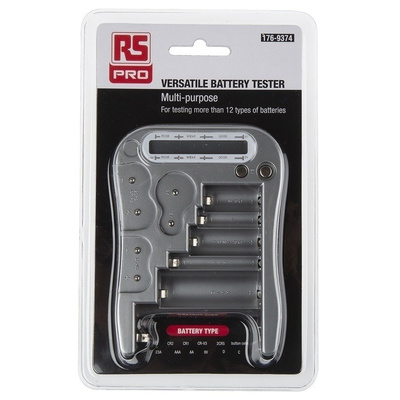 RS PRO Battery Tester