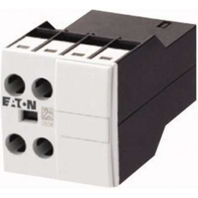 Eaton Auxiliary Contact, 2 Contact, 2NC, Front Mount
