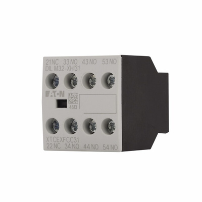 Eaton Auxiliary Contact, 4 Contact, 1NC + 3NO, Front Mount, DILM