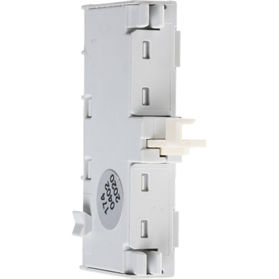 Eaton Auxiliary Contact, 2 Contact, 1NC + 1NO, Front Mount