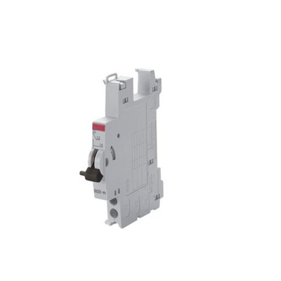 ABB Auxiliary Contact, 1 Contact, DIN Rail Mount