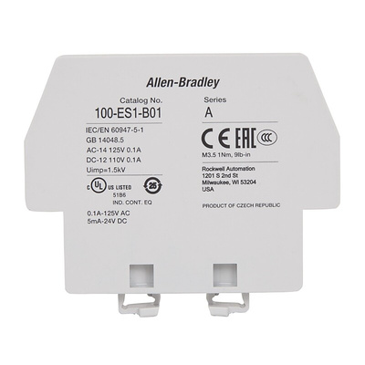 Allen Bradley Auxiliary Contact