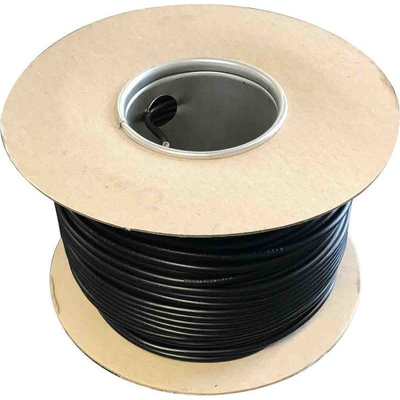 RS PRO 5 Core Armoured Cable With Polyvinyl Chloride PVC Sheath , SWA Galvanised Steel Wire, 100m