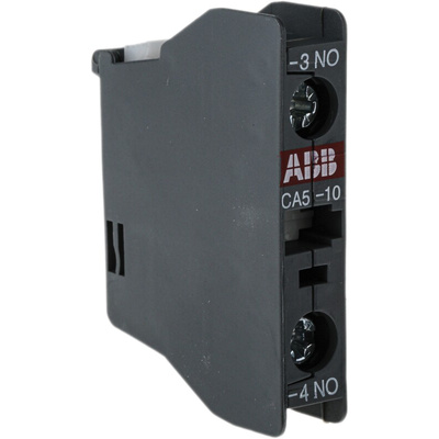 ABB Auxiliary Contact Block, 1 Contact, 1NO, Front Mount