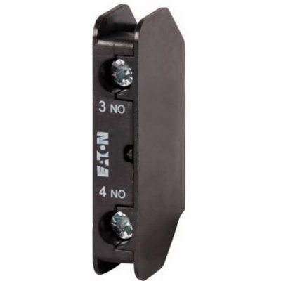 Eaton Auxiliary Contact, 1 Contact, 1NC, Front Mount