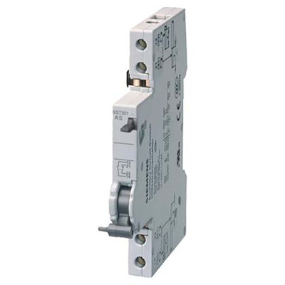 Siemens Auxiliary Contact, 2 Contact, 1NC + 1NO, DIN Rail Mount, SENTRON