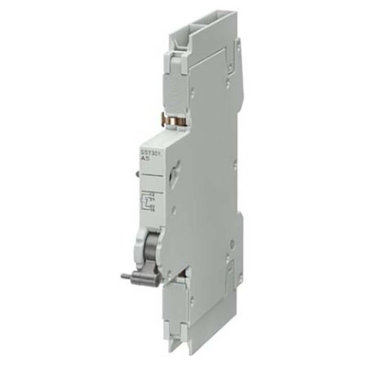 Siemens Auxiliary Contact, 2 Contact, 1NC + 1NO, DIN Rail Mount, SENTRON