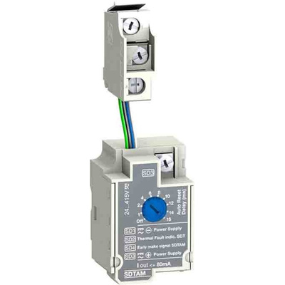 Schneider Electric Auxiliary Contact, Compact