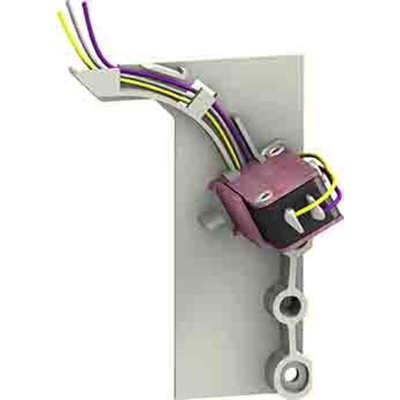 Schneider Electric Auxiliary Contact, 1 Contact, 1NC + 1NO, Drawout, Compact