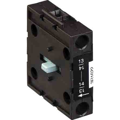 Schneider Electric Auxiliary Contact Block, 1 Contact, 1NC, TeSys