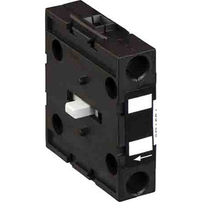 Schneider Electric Auxiliary Contact Block, 1 Contact, 1NO, TeSys