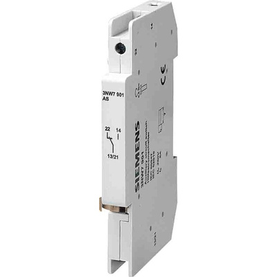 Siemens Auxiliary Contact, 1 Contact, 1CO, SENTRON