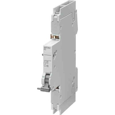 Siemens Fault Signalling, 3 Contact, 1NC + 1NO, DIN Rail Mount, SENTRON