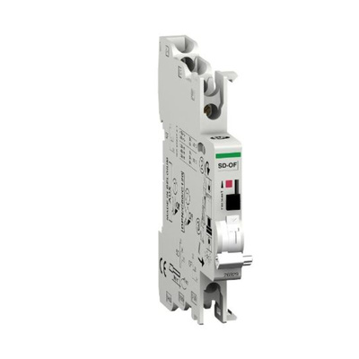 Schneider Electric Auxiliary Contact, 2 Contact, DIN Rail Mount, Multi 9