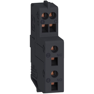 Schneider Electric Auxiliary Contact, 1NC + 1NO, Tesys