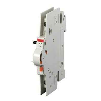 ABB Auxiliary Contact, 2 Contact, Side Mount, S2C