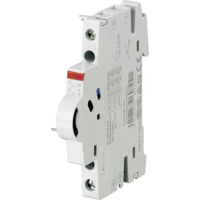 ABB Auxiliary Contact, 2 Contact, Side Mount, S2C